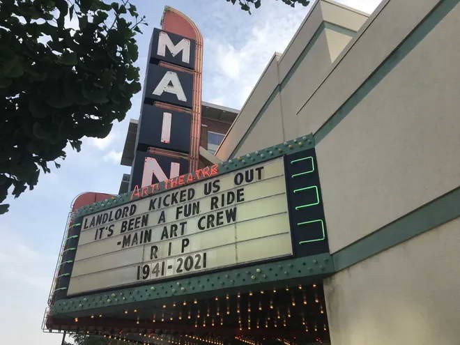 Main Art Theatre - CLOSED AFTER 50 YEARS